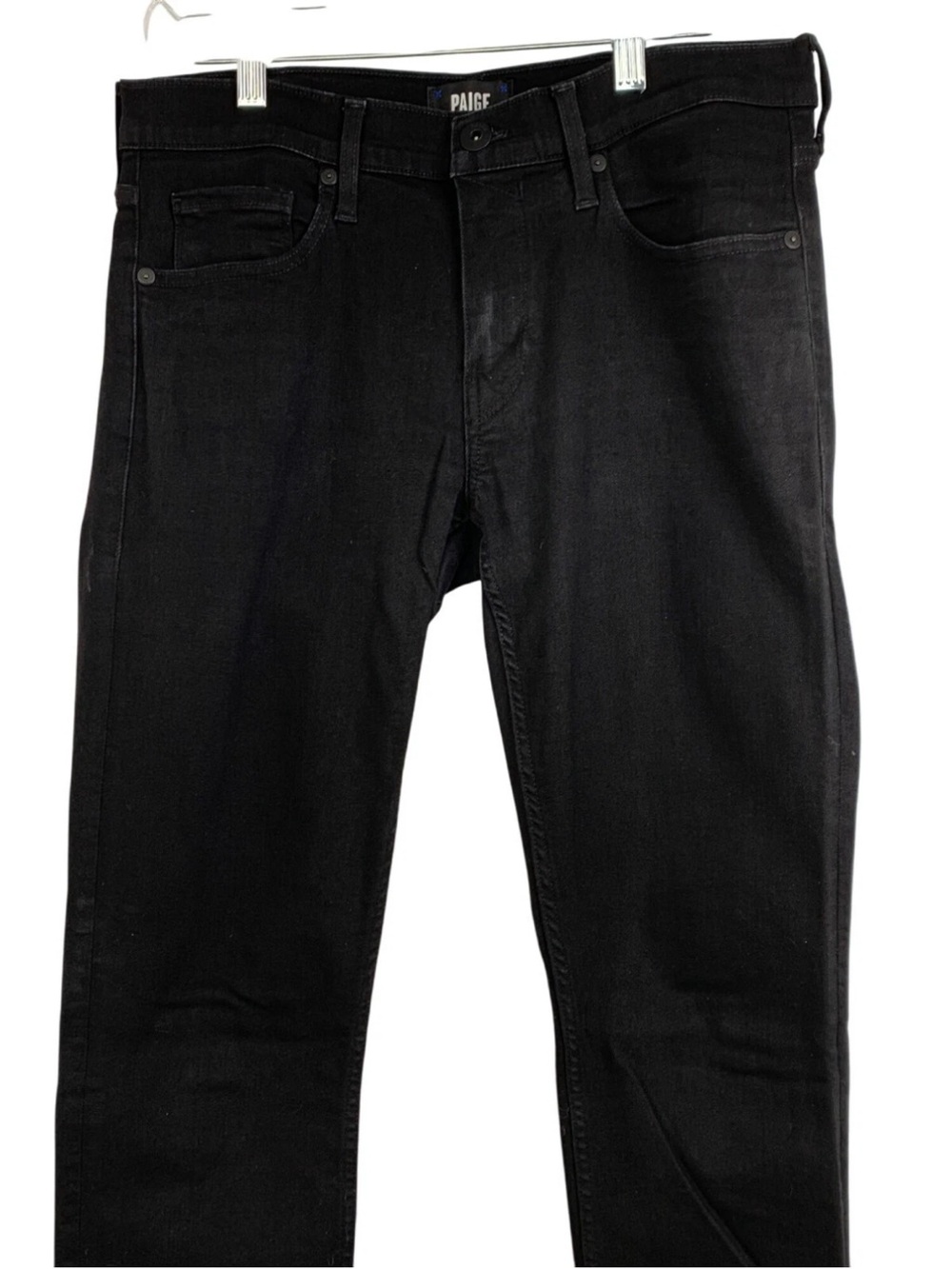 Nordstrom Men's Black Slim Straight Jeans
